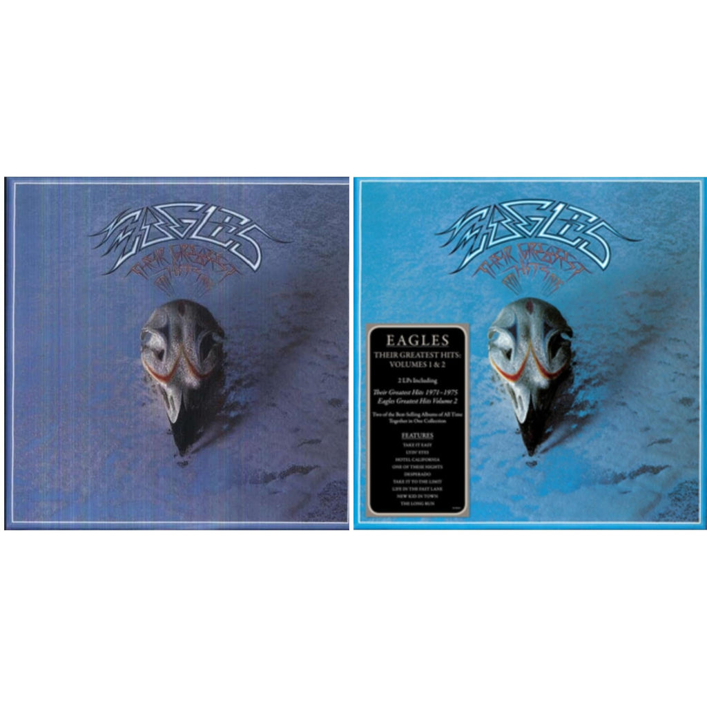 Eagles - Their Greatest Hits Vol.1 & 2 (2LP/180G) & Their Greatest Hits 1971-1975