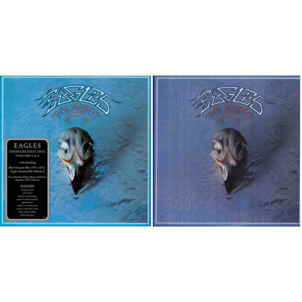 Their Greatest Hits Vol.1 & 2 (2LP/180G) & Their Greatest Hits 1971-1975