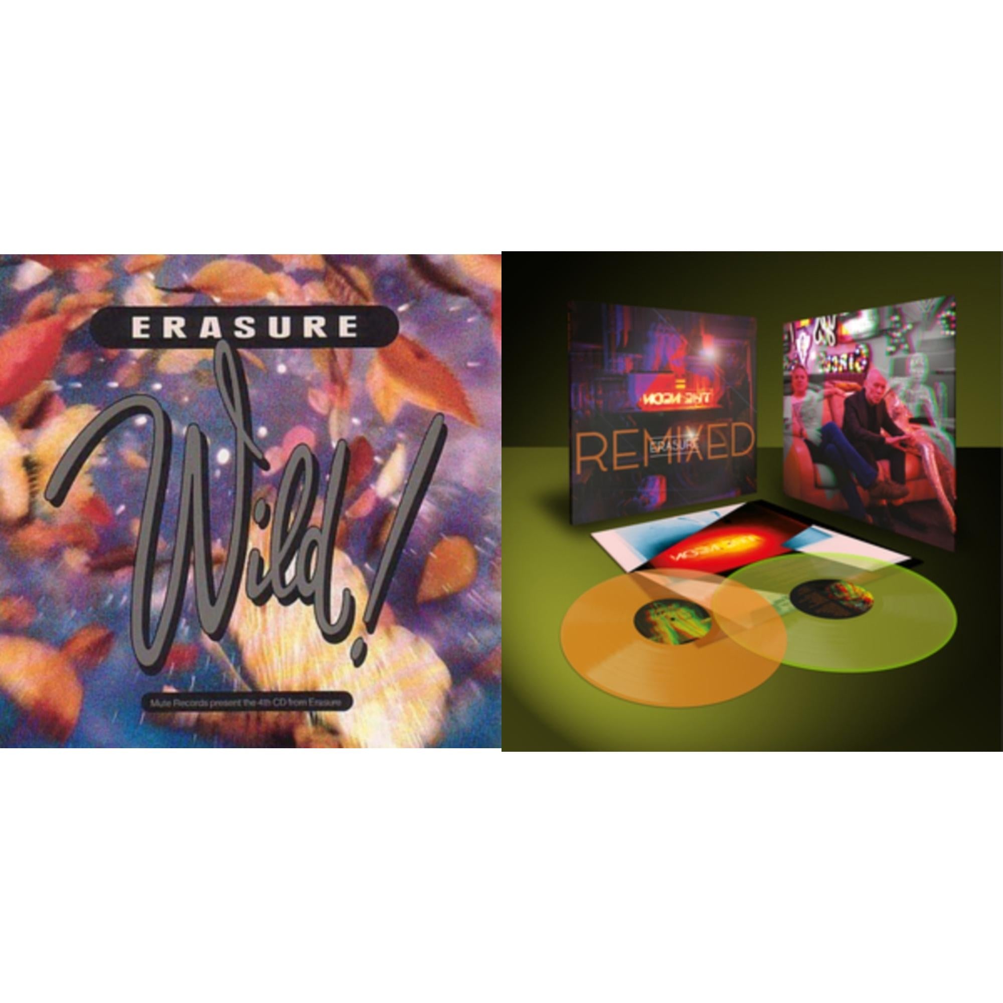 Erasure - Wild & Neon Remixed (2LP/Limited/Amber & Yellow Vinyl)