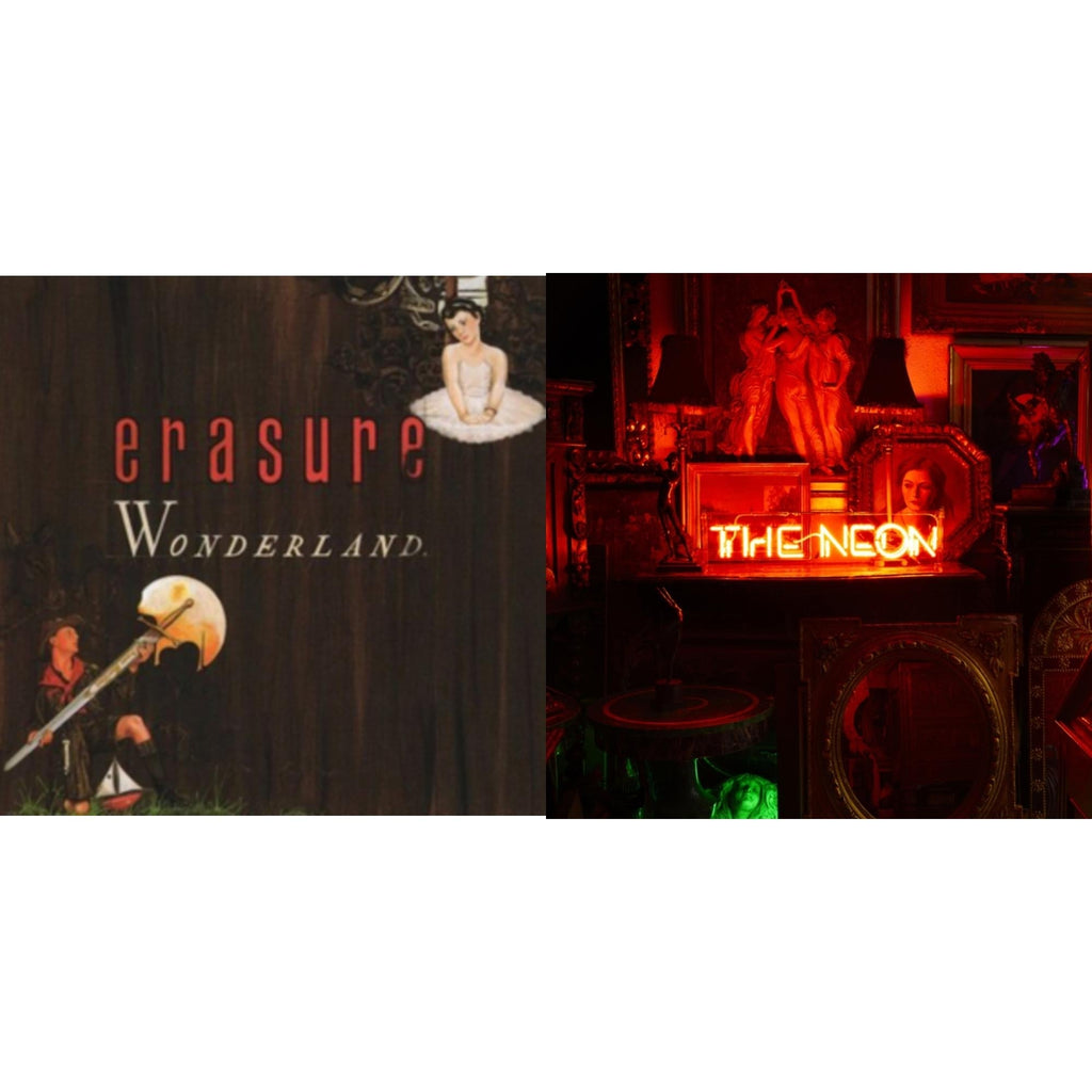 Erasure - Wonderland & Neon - LP Vinyl Bundle