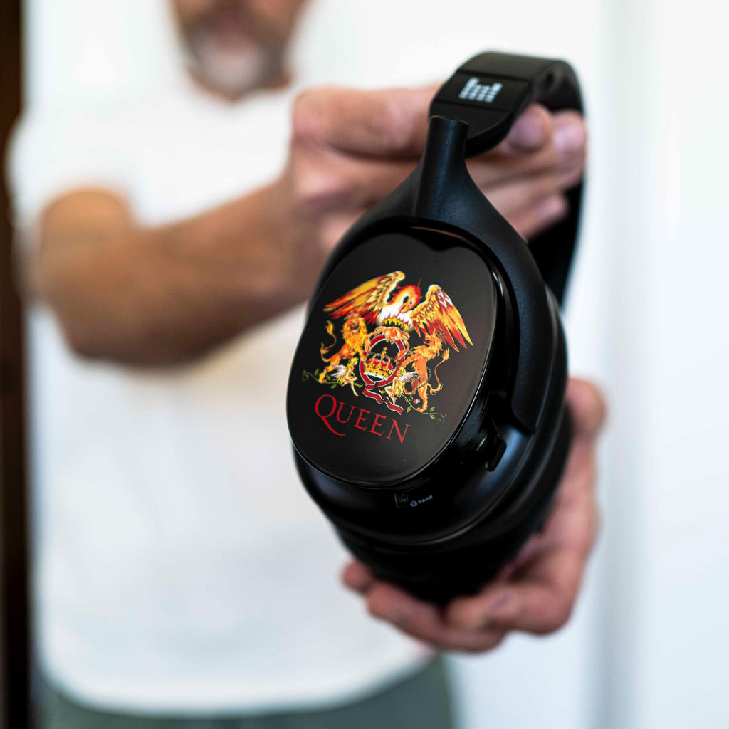 Official Queen Limited Edition Heavys Headphone Shells & Headphone Bundle