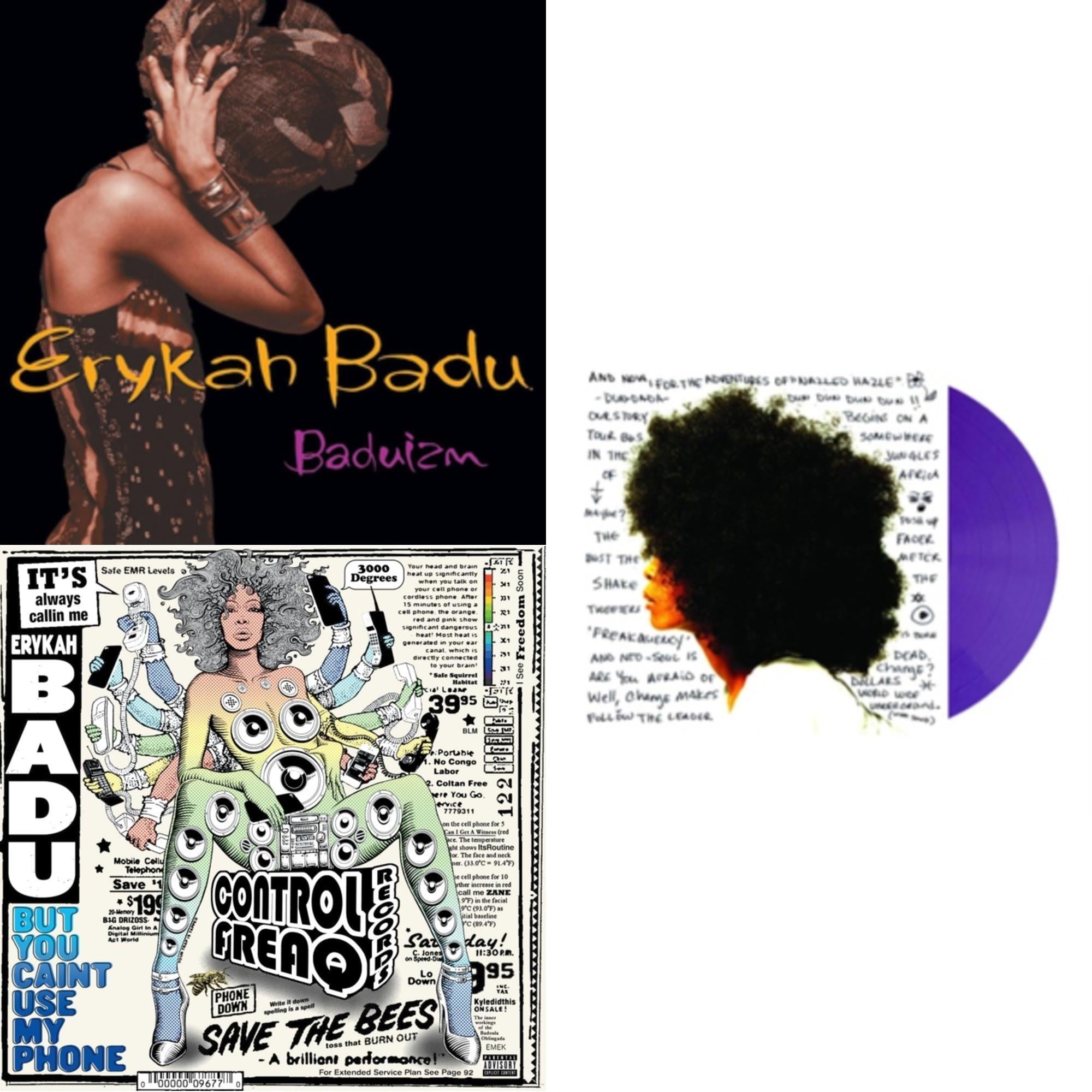 Worldwide Underground (Purple LP Vinyl) & But You Caint Use My Phone (Purple LP Vinyl) & Baduizm