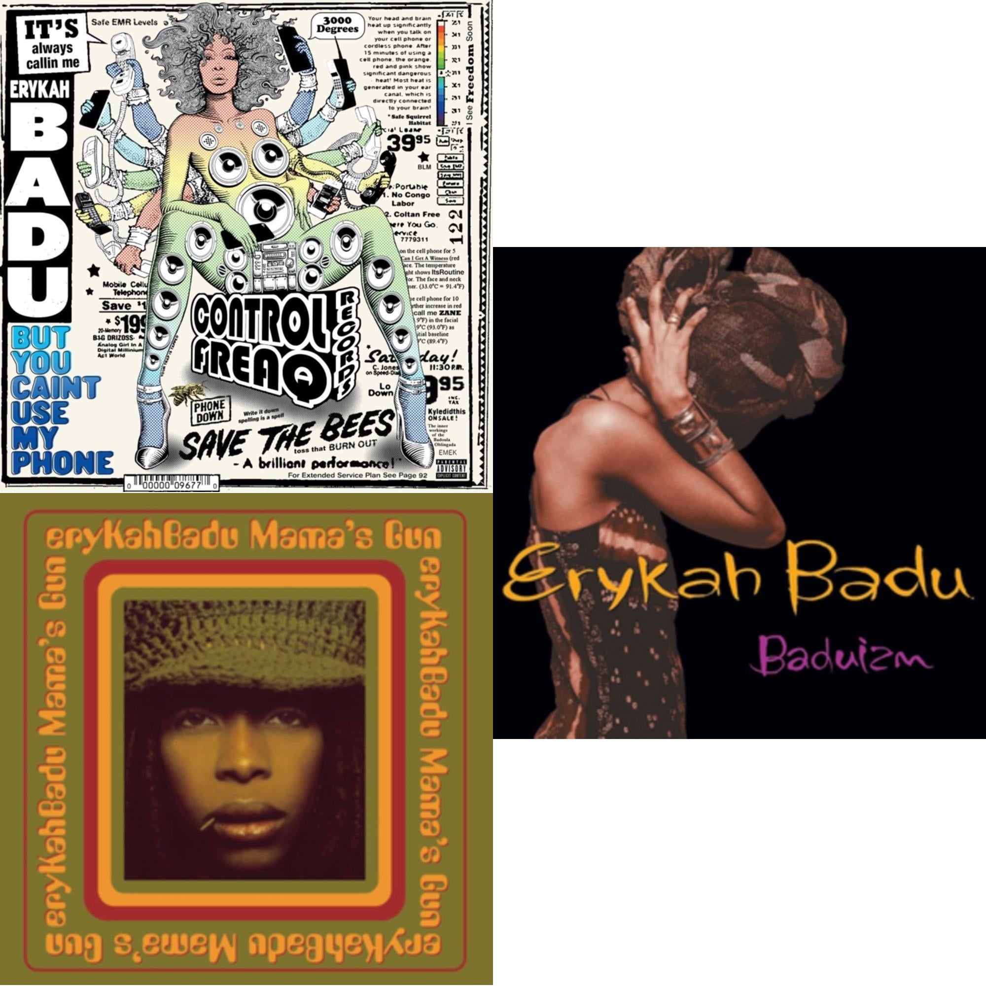 But You Caint Use My Phone (Purple LP Vinyl) & Baduizm & Mama's Gun