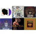 Worldwide Underground (Purple LP Vinyl) & But You Caint Use My Phone (Purple LP Vinyl) & New Amerykah Part 1: 4Th World War & New Amerykah Part 2: Return Of Ankh & Baduizm & Mama's Gun