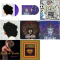 Erykah Badu - Worldwide Underground (Purple LP Vinyl) & New Amerykah Part Two (Return Of The Ankh) (Violet Vinyl/2LP) & But You Caint Use My Phone (Purple LP Vinyl) & Worldwide Underground & New Amerykah Part 1: 4Th World War & New Amerykah Part 2: