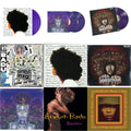 Erykah Badu - Worldwide Underground (Purple LP Vinyl) & New Amerykah Part Two (Return Of The Ankh) (Violet Vinyl/2LP) & New Amerykah Part One (4Th World War) (Purple Vinyl/2LP) & But You Caint Use My Phone (Purple LP Vinyl) & Worldwide Underground &