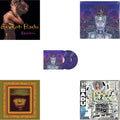 New Amerykah Part Two (Return Of The Ankh) (Violet Vinyl/2LP) & But You Caint Use My Phone (Purple LP Vinyl) & New Amerykah Part 2: Return Of Ankh & Baduizm & Mama's Gun
