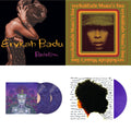 Erykah Badu - Baduizm & Mama's Gun & New Amerykah Part Two (Return Of The Ankh) (Violet Vinyl/2LP) & Worldwide Underground (Purple LP Vinyl)