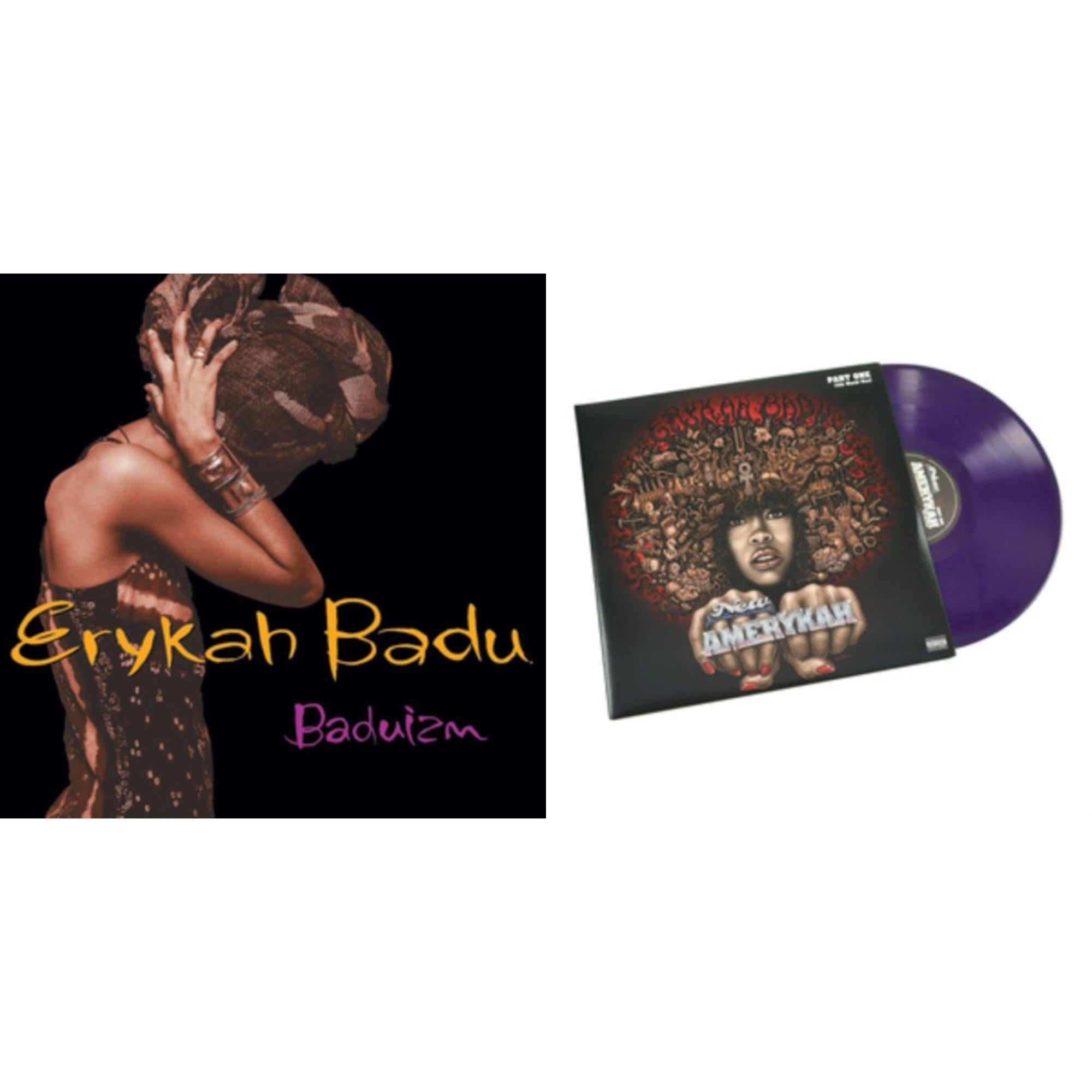 New Amerykah Part One (4Th World War) (Purple Vinyl/2LP) & Baduizm