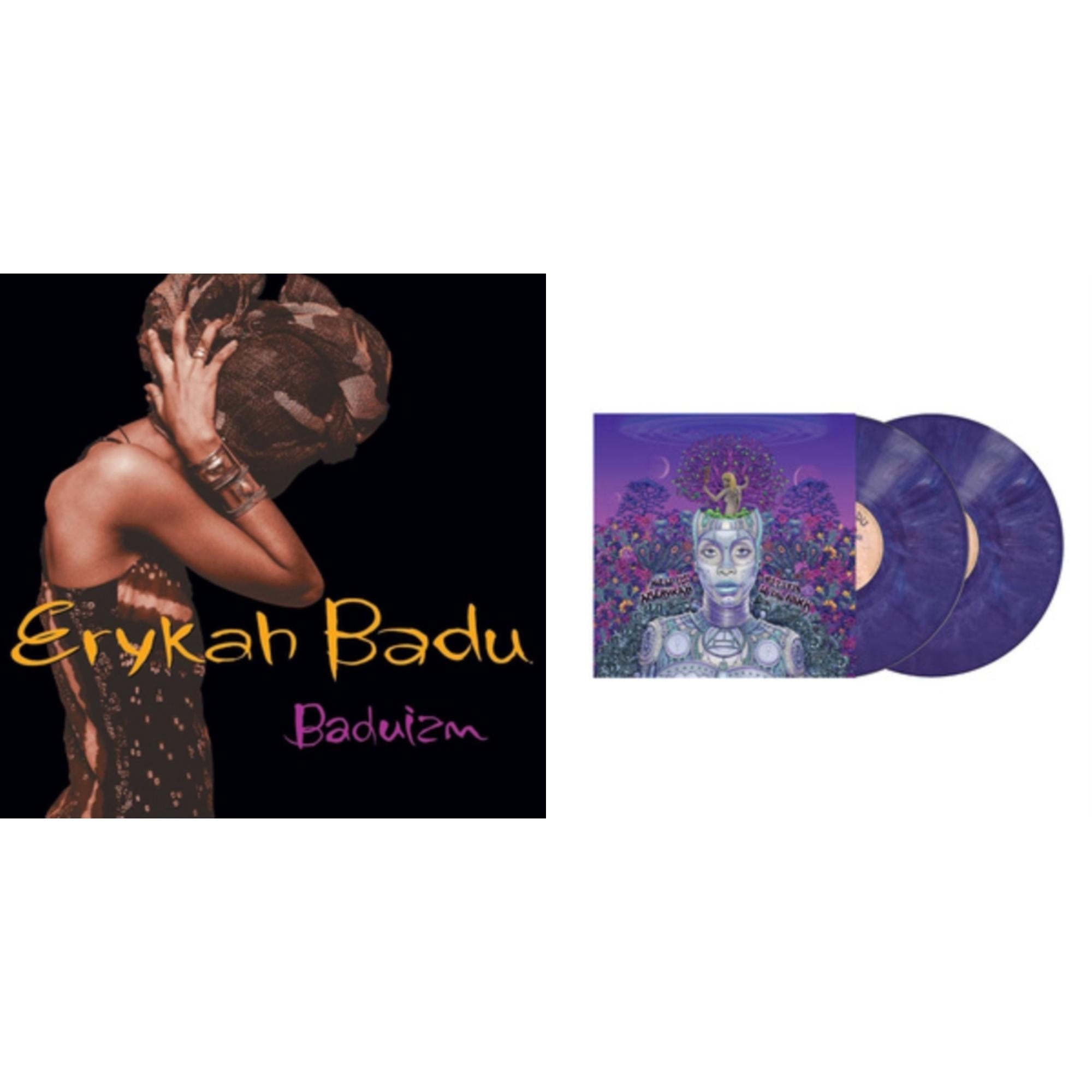 New Amerykah Part Two (Return Of The Ankh) (Violet Vinyl/2LP) & Baduizm