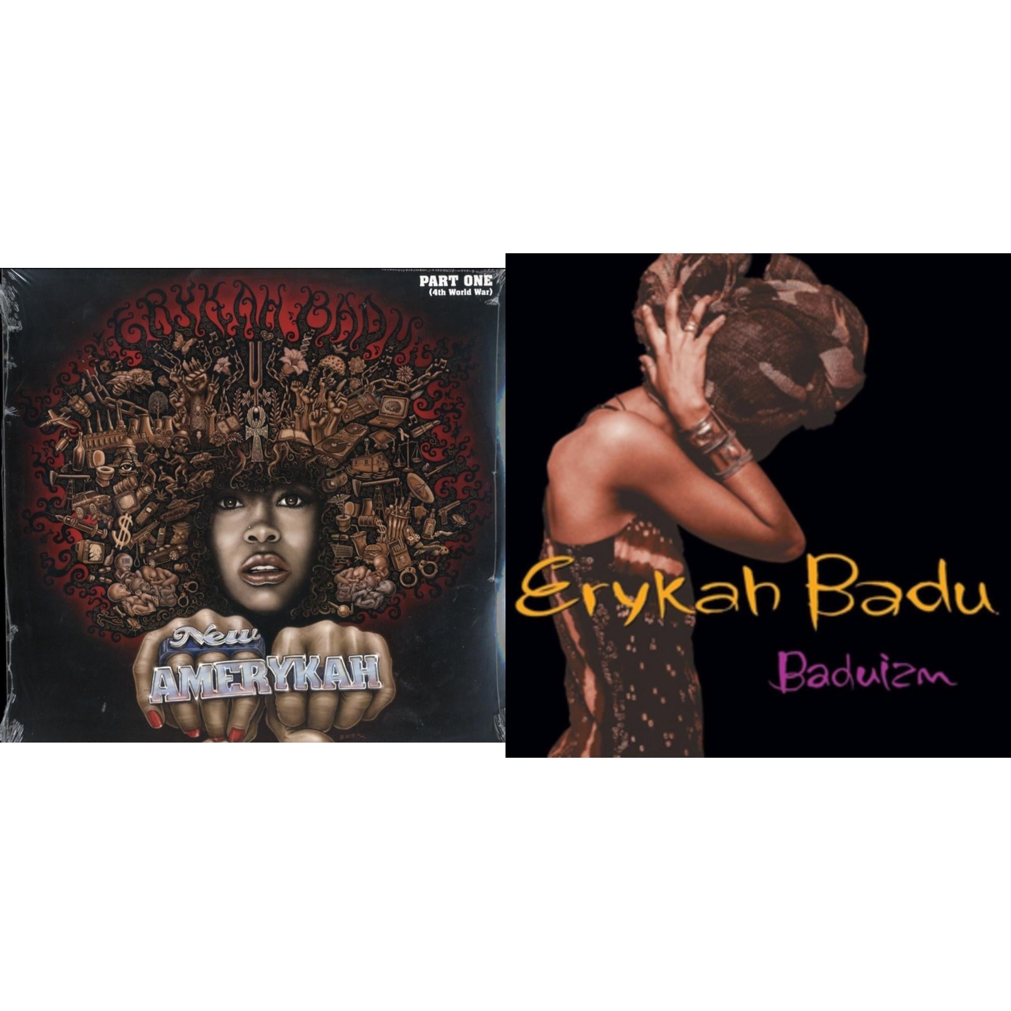 New Amerykah Part 1: 4Th World War & Baduizm