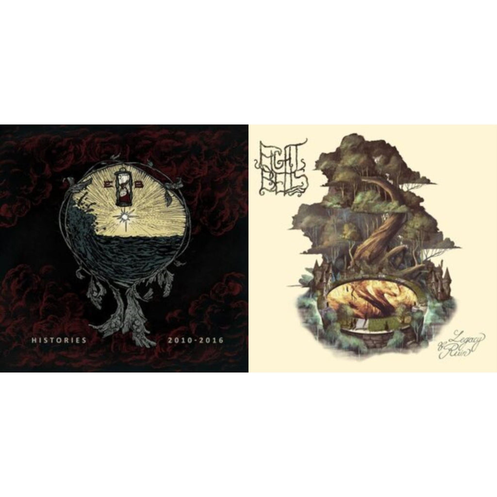 Eight Bells - Histories 2010 - 2016 & Legacy Of Ruin (Clear LP Vinyl)
