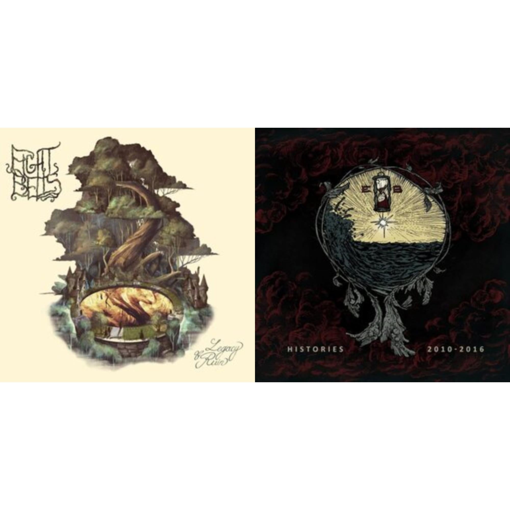 Eight Bells - Legacy Of Ruin (Clear LP Vinyl) & Histories 2010 - 2016
