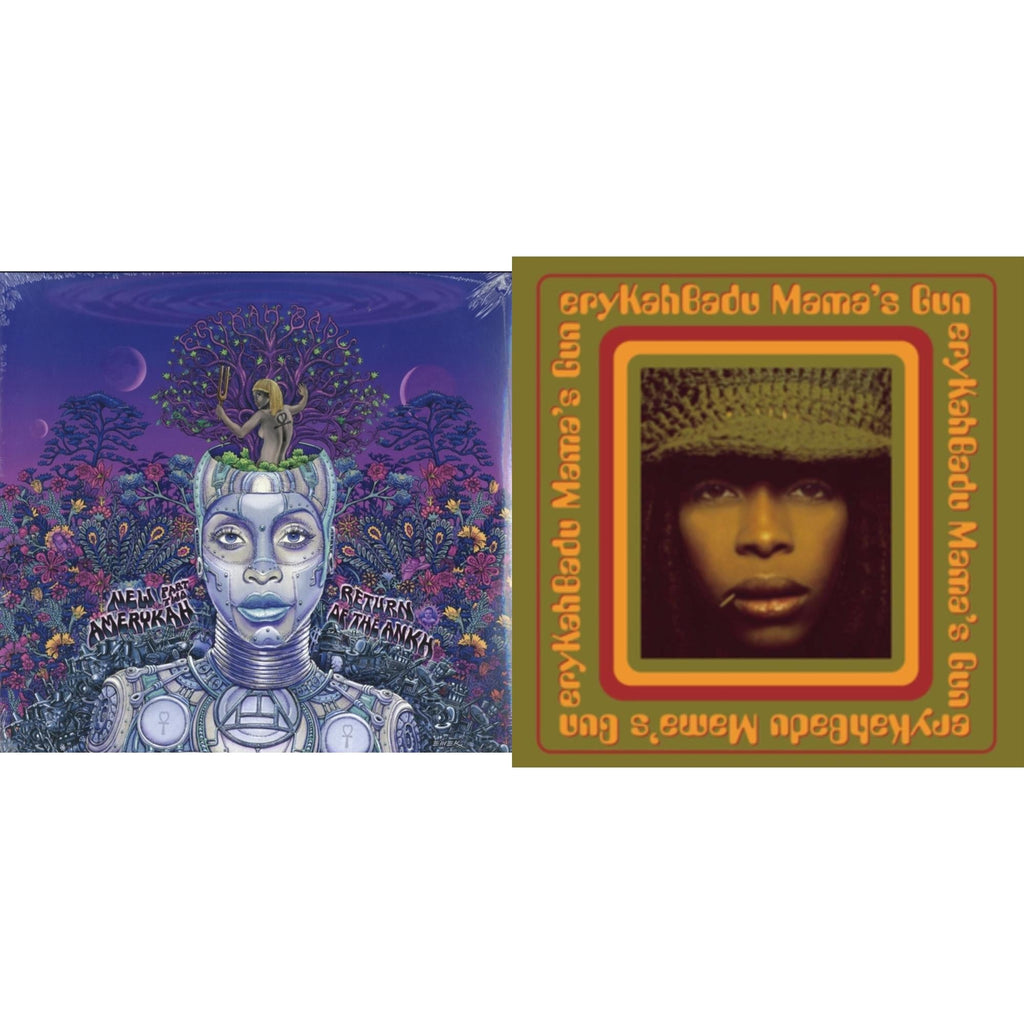 New Amerykah Part 2: Return Of Ankh & Mama's Gun