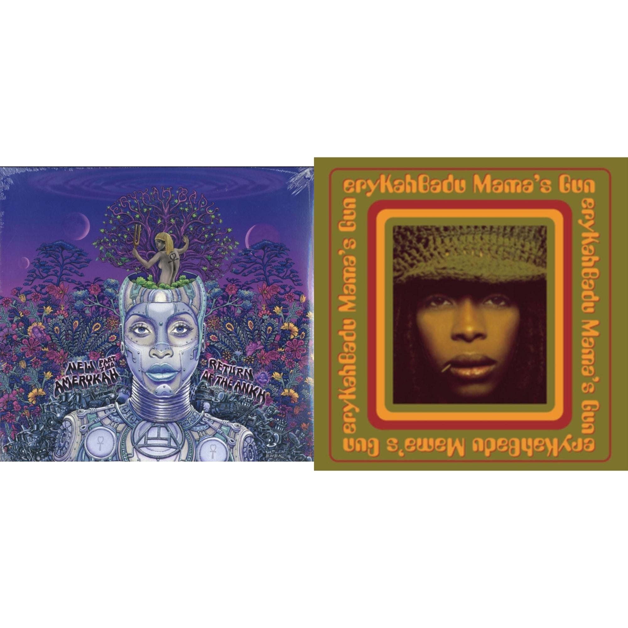 New Amerykah Part 2: Return Of Ankh & Mama's Gun
