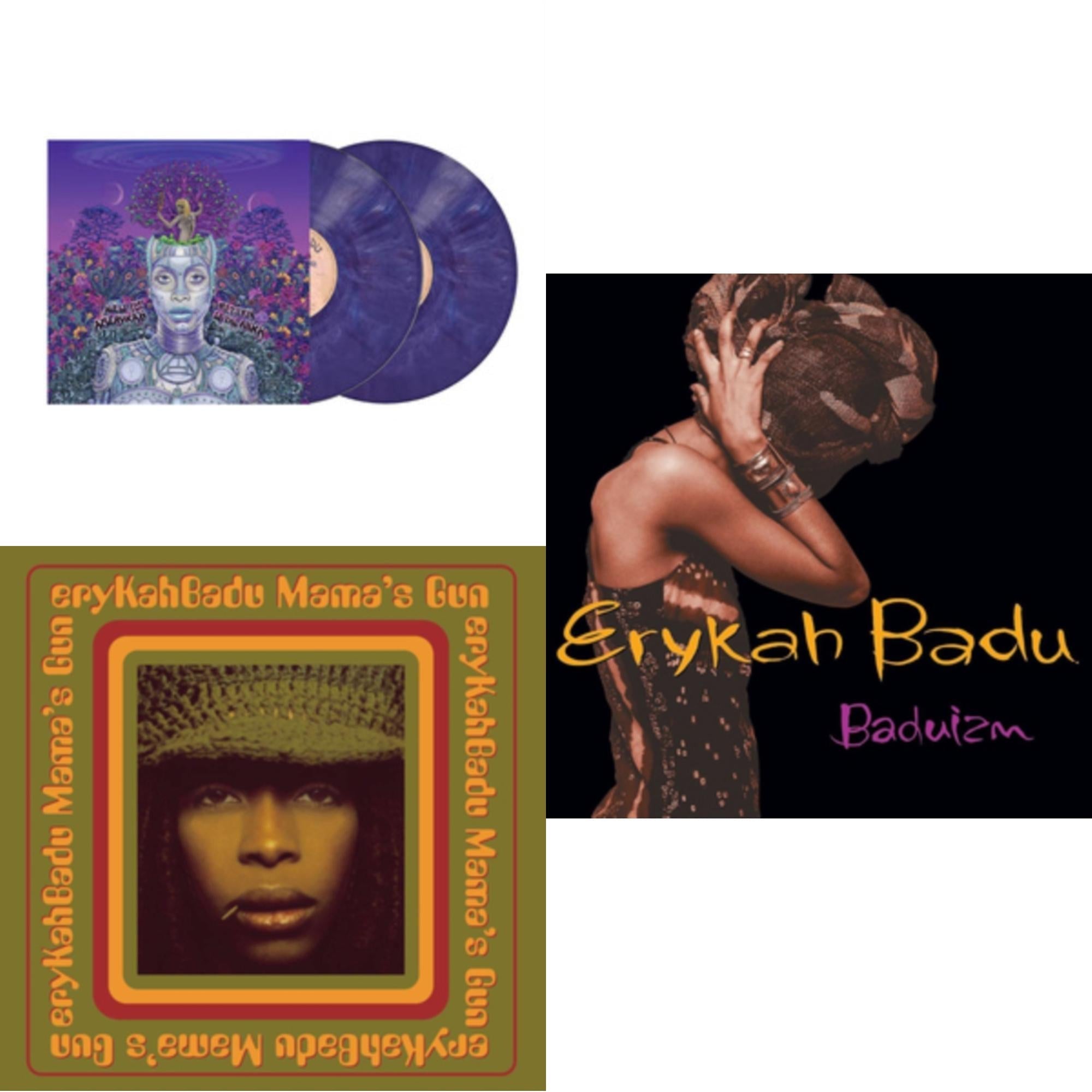 New Amerykah Part Two (Return Of The Ankh) (Violet Vinyl/2LP) & Baduizm & Mama's Gun