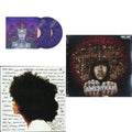 New Amerykah Part Two (Return Of The Ankh) (Violet Vinyl/2LP) & Worldwide Underground & New Amerykah Part 1: 4Th World War