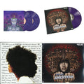 New Amerykah Part Two (Return Of The Ankh) (Violet Vinyl/2LP) & New Amerykah Part One (4Th World War) (Purple Vinyl/2LP) & Worldwide Underground & New Amerykah Part 1: 4Th World War