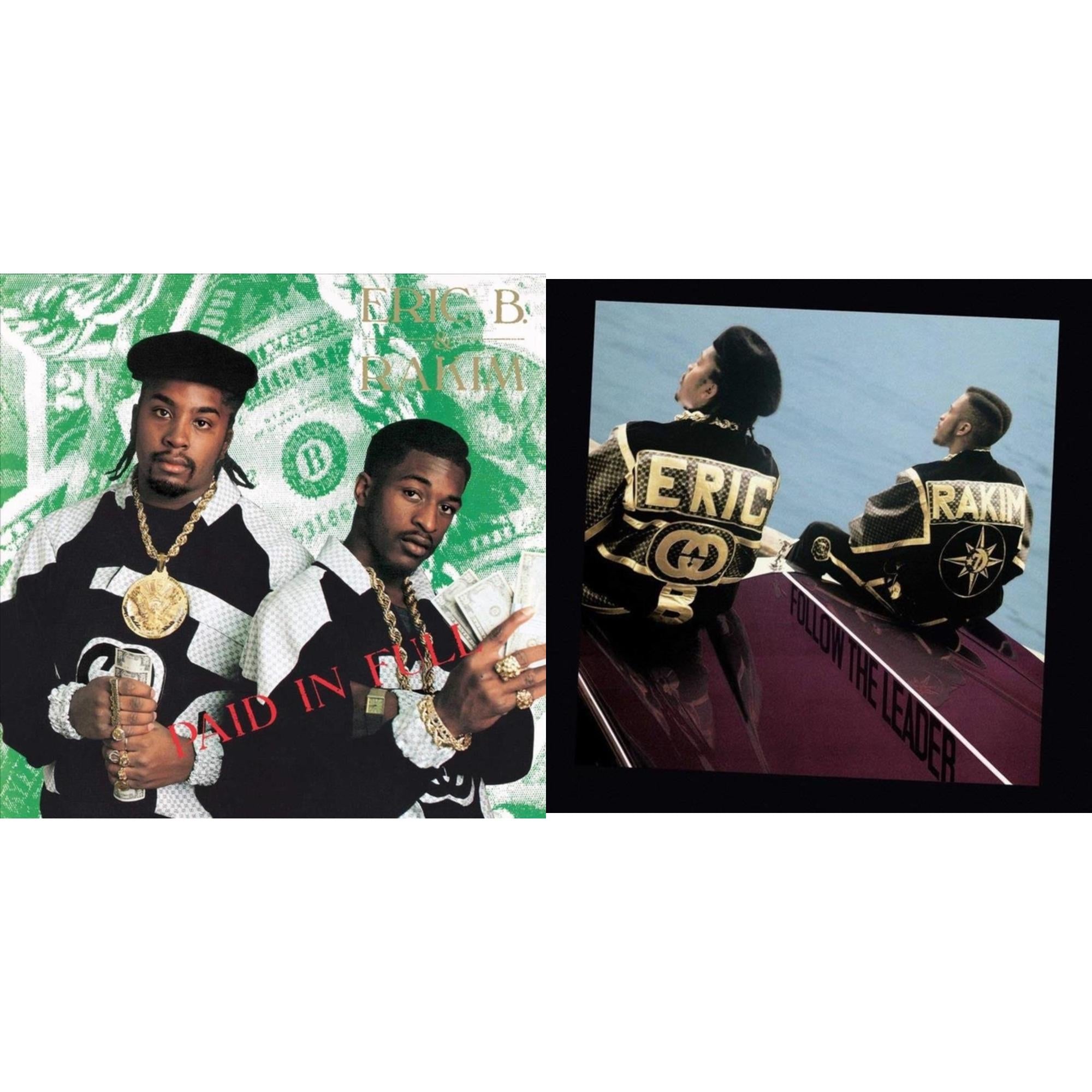 Paid In Full (2 LP) & Follow The Leader (2 LP)
