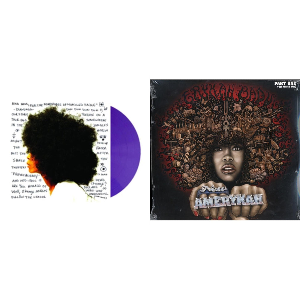 Worldwide Underground (Purple LP Vinyl) & New Amerykah Part 1: 4Th World War