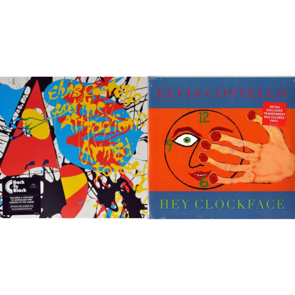 Armed Forces (Includes Live At Hollywood High Ep) (180G) & Hey Clockface (Transparent Red Vinyl/2LP) (I)