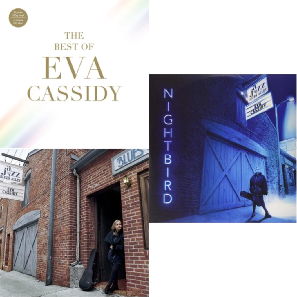 Nightbird & Best Of Eva Cassidy & Live At Blues Alley (25Th Anniversary Edition/2LP)