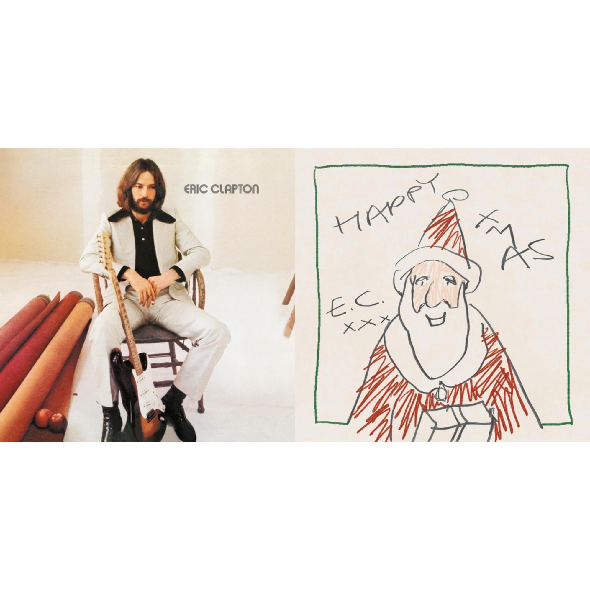 Eric Clapton - Eric Clapton & Happy Xmas (2LP/180G/45RPM Vinyl)