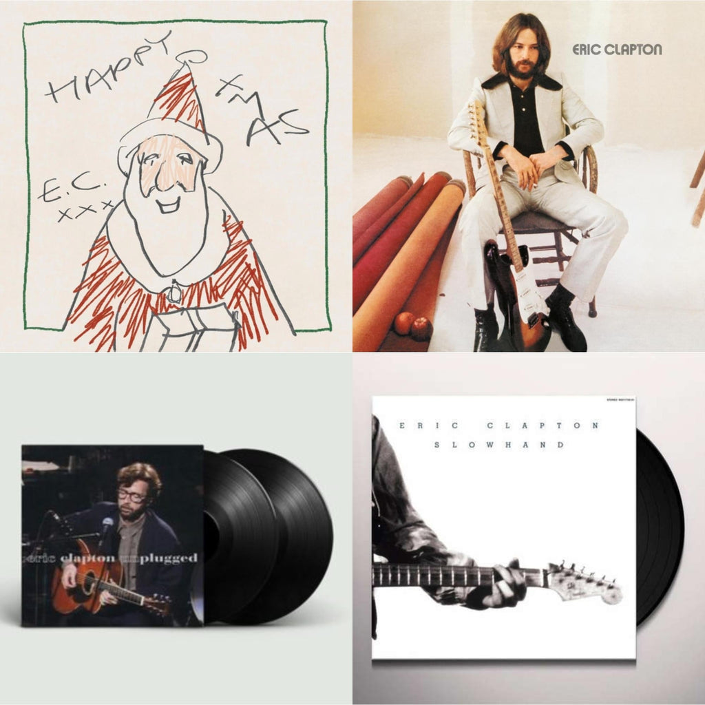 Eric Clapton - Unplugged & Slowhand (35Th Anniversary) & Eric Clapton & Happy Xmas (2LP/180G/45RPM Vinyl)