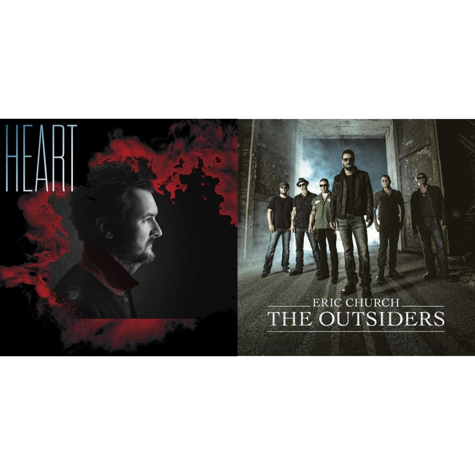 Heart & Outsiders (Blue Vinyl/2LP)