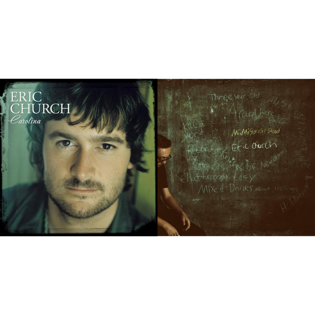 Carolina (Clear LP Vinyl) & Mr. Misunderstood (Blue LP Vinyl)