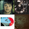 Carolina (Clear LP Vinyl) & Sinners Like Me (Blue LP Vinyl) & Desperate Man (Red LP Vinyl) & Mr. Misunderstood (Blue LP Vinyl)