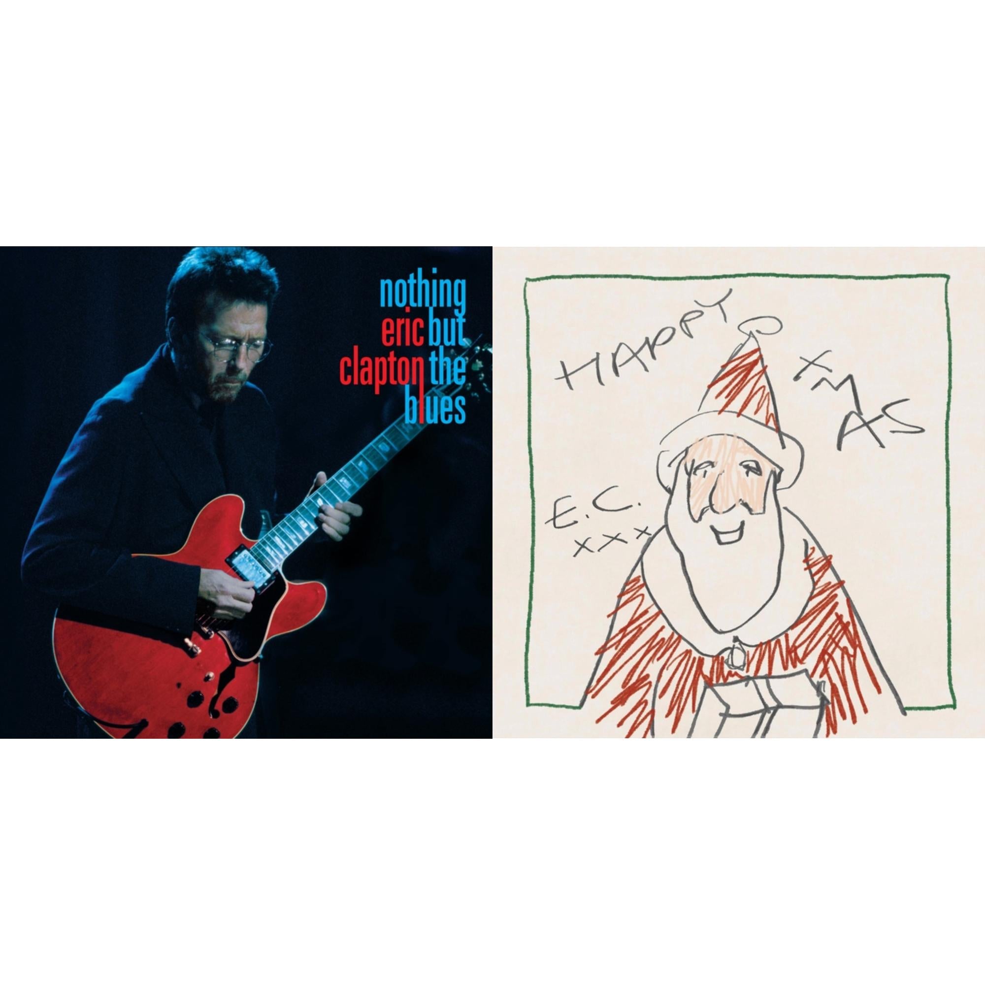 Nothing But The Blues (2LP/2CD/Blu-Ray/Book/Extras) & Happy Xmas (2LP/180G/45RPM Vinyl)