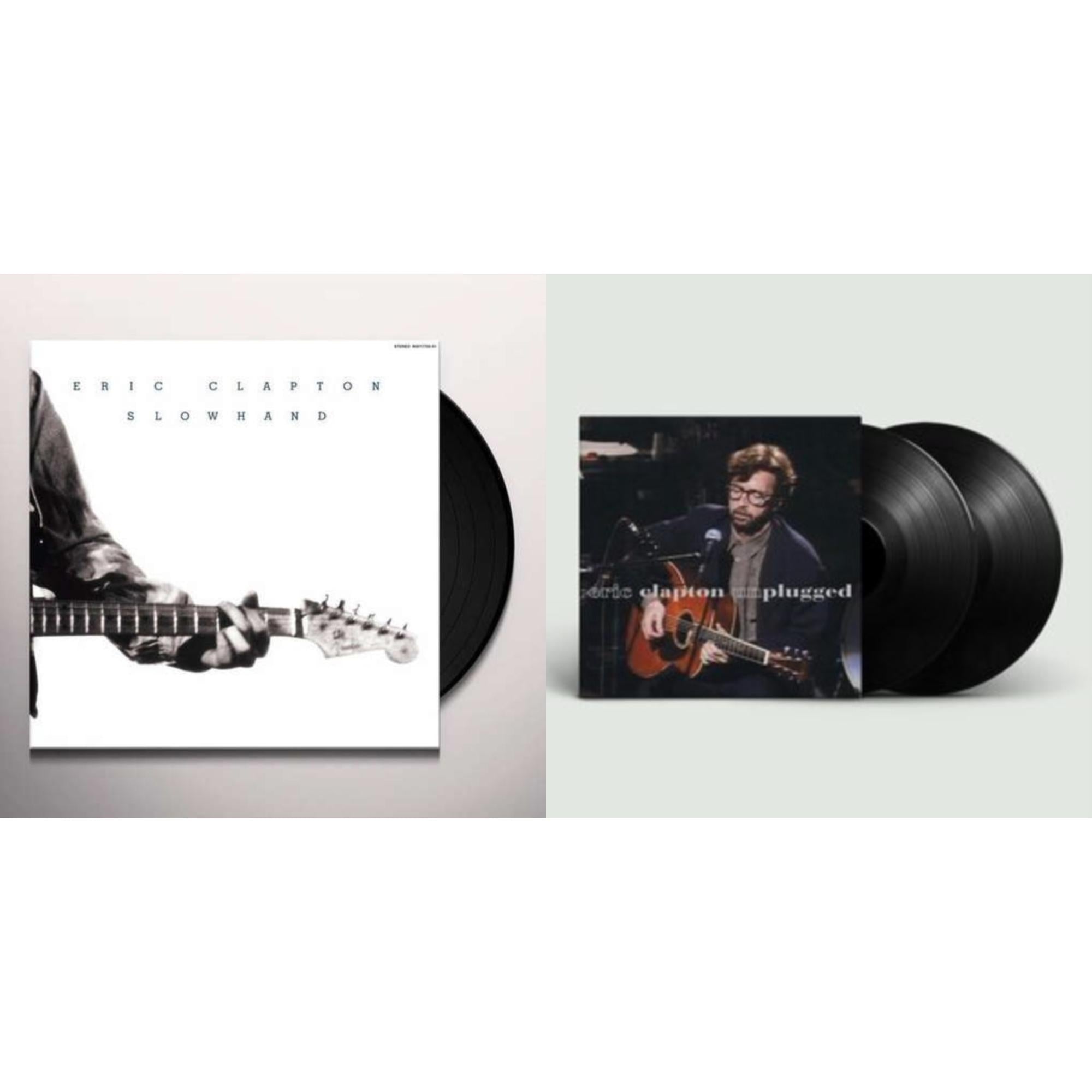 Eric Clapton - Unplugged & Slowhand (35Th Anniversary) - LP Vinyl Bundle