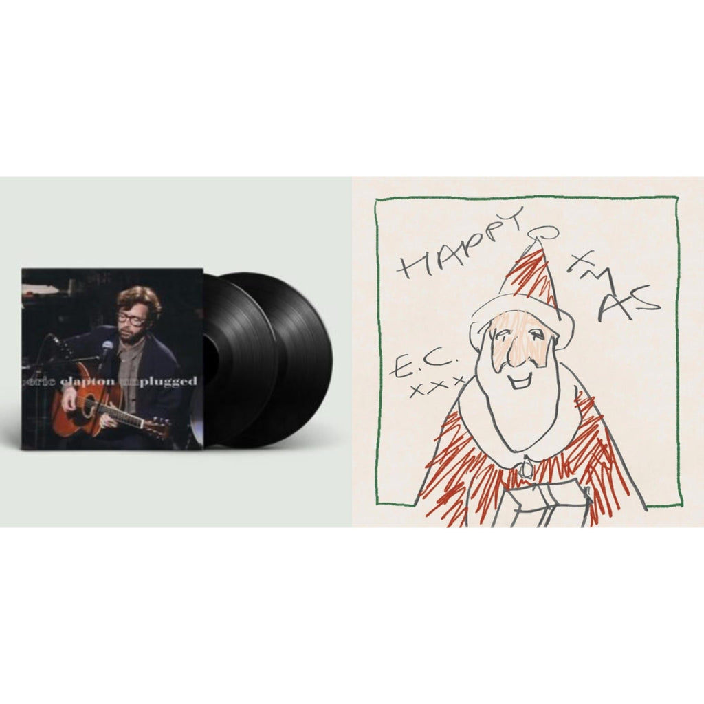 Eric Clapton - Unplugged & Happy Xmas (2LP/180G/45RPM Vinyl)