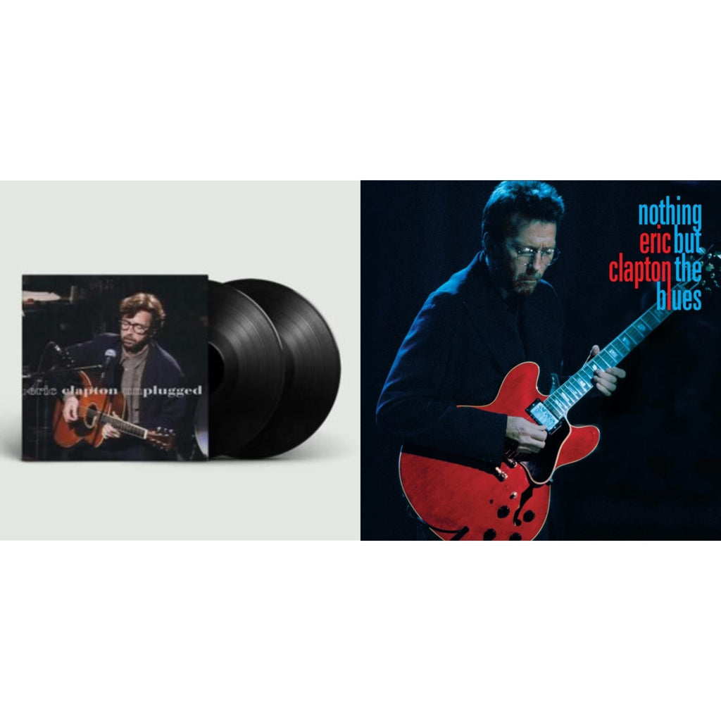 Eric Clapton - Nothing But The Blues (2LP/2CD/Blu-Ray/Book/Extras) & Unplugged