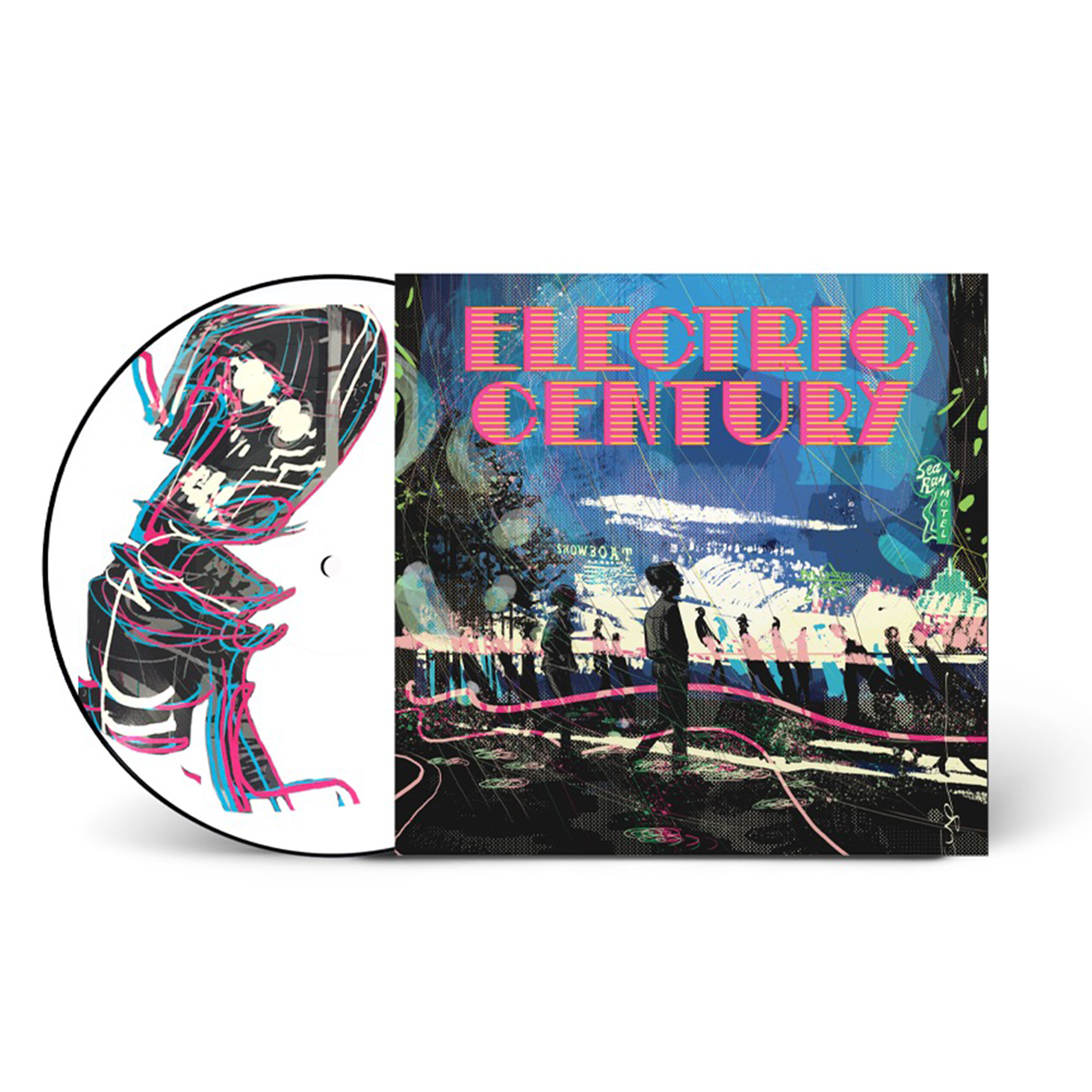 Electric Century LP Picture Disc Vinyl Record