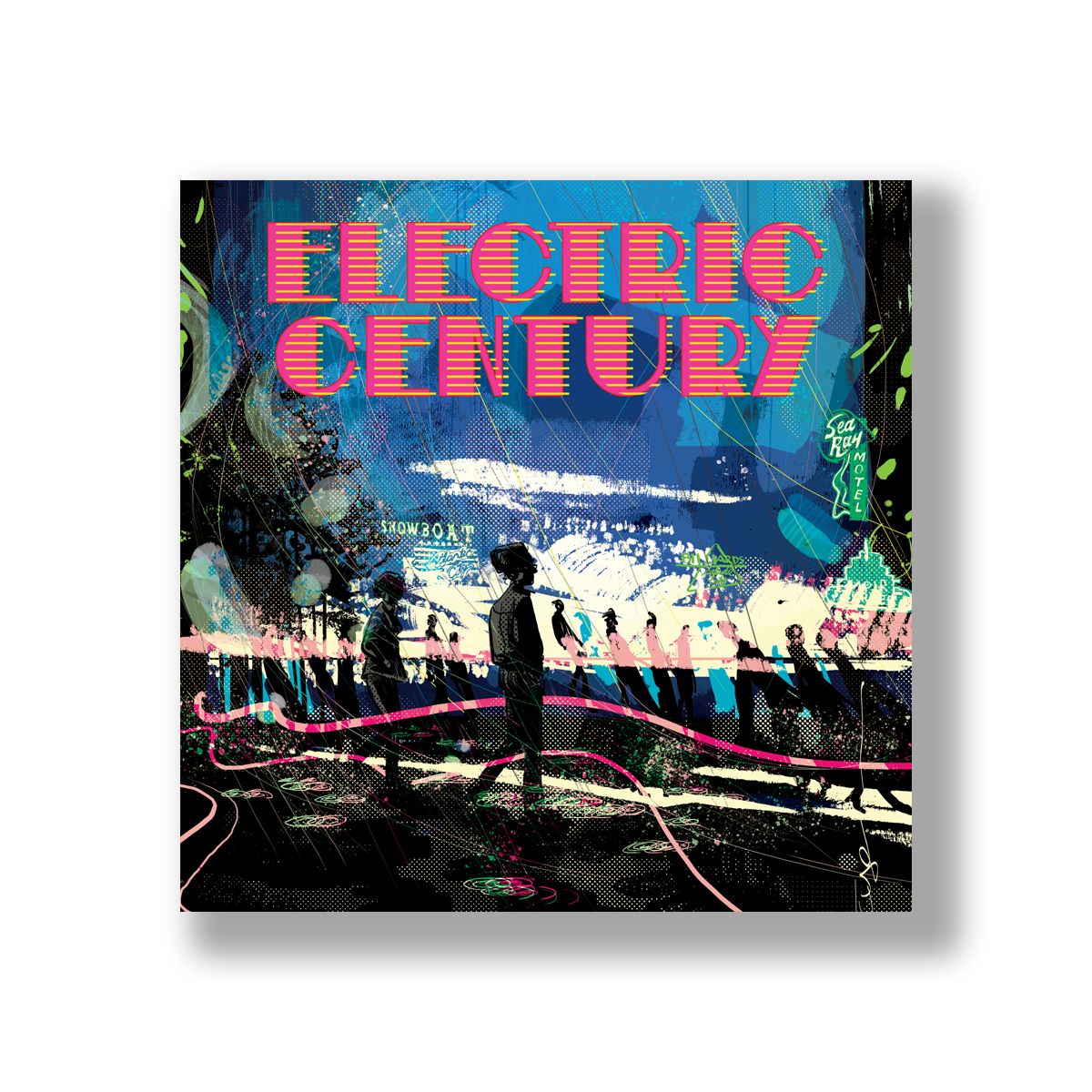 Electric Century LP Picture Disc Vinyl Record