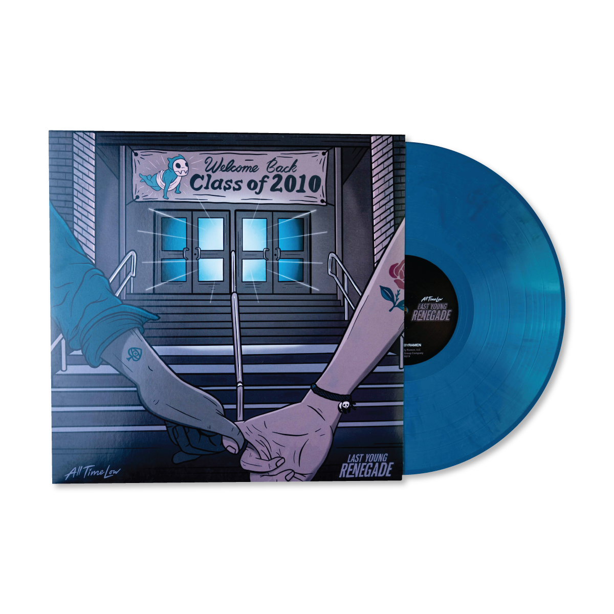 All Time Low - Last Young Renegade Limited Edition Vinyl Record LP