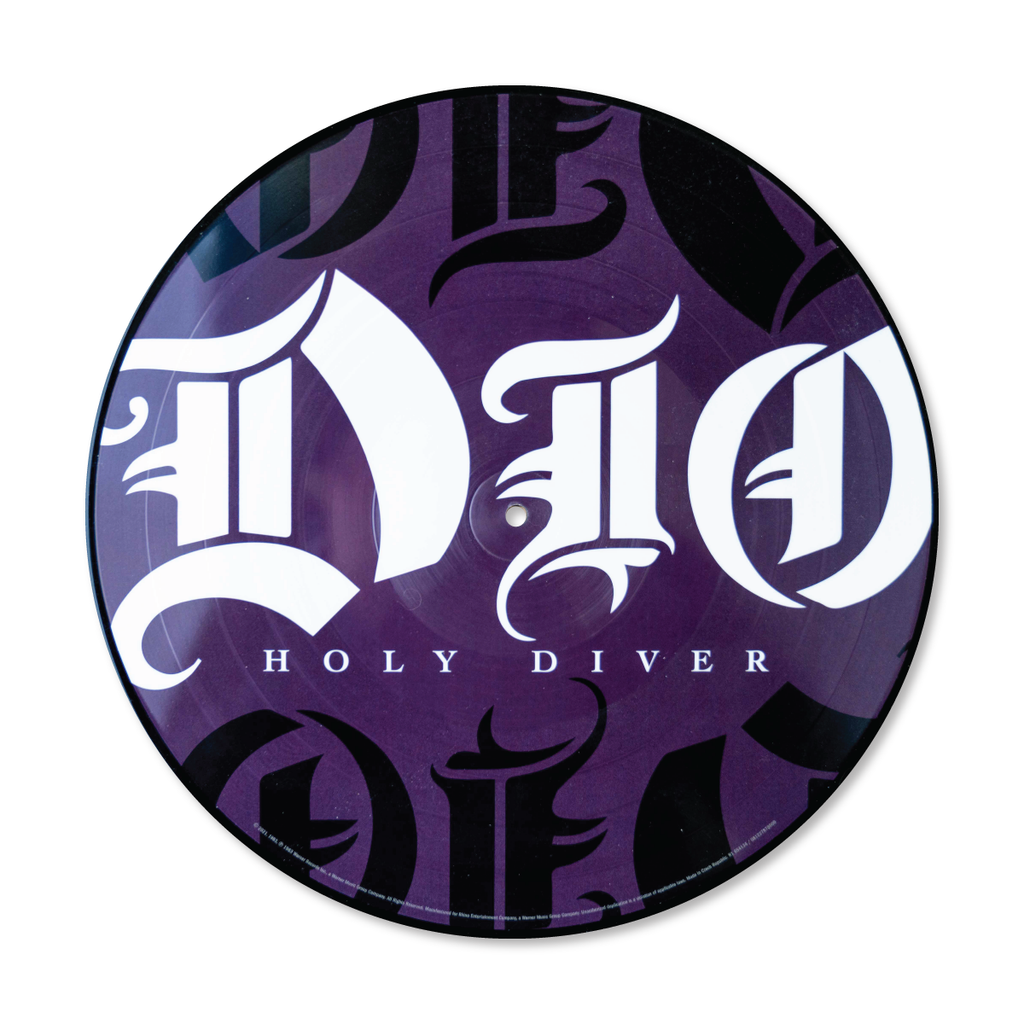 Dio - Holy Diver - Exclusive Vinyl Picture Disc Reissue Vinyl Record