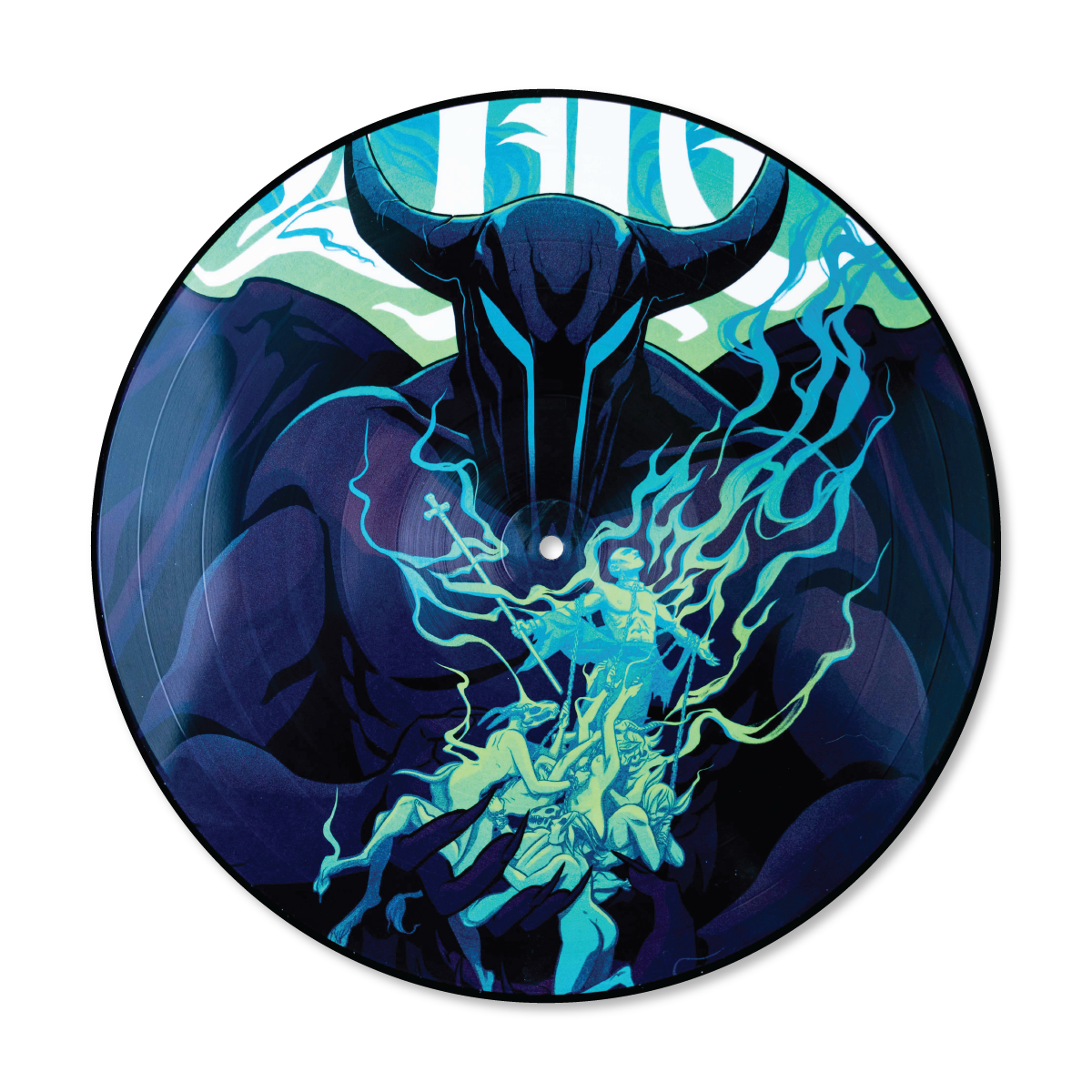 Dio - Holy Diver - Exclusive Vinyl Picture Disc Reissue Vinyl Record