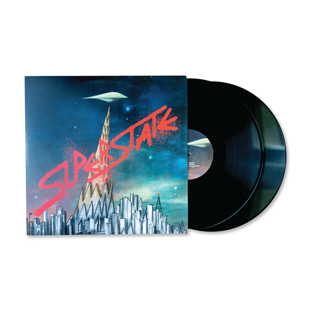 Graham Coxon Superstate Vinyl Record