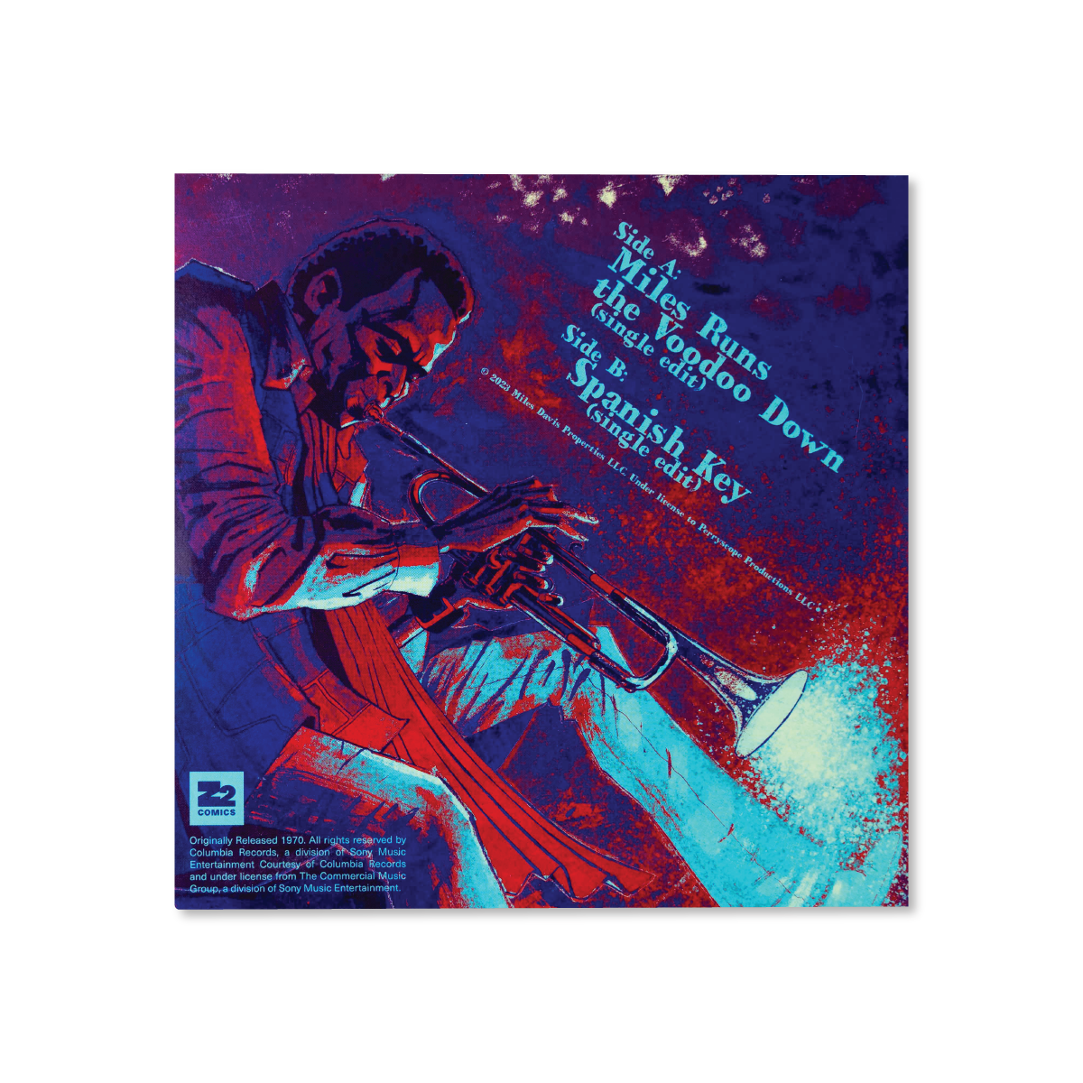 Miles Davis and the Search for the Sound - 7" Vinyl (Black Ice Variant) Vinyl Record