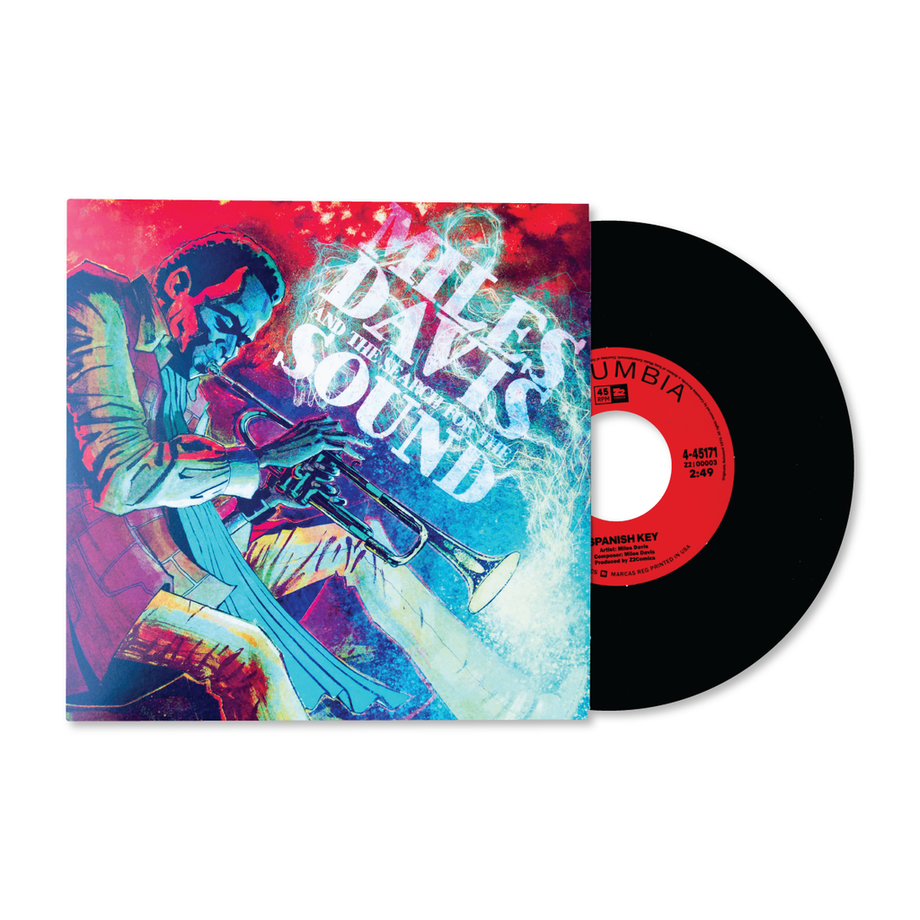 Miles Davis and the Search for the Sound - 7" Vinyl (Black Ice Variant) Vinyl Record