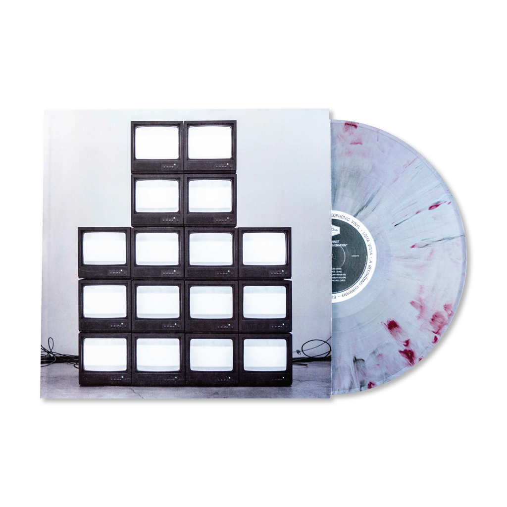 Rise Against Nowhere Generation Vinyl Record LP