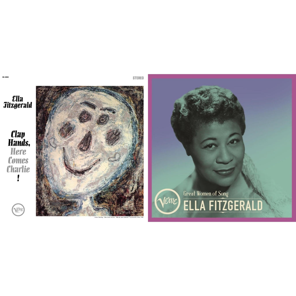 Great Women Of Song: Ella Fitzgerald & Clap Hands, Here Comes Charlie! (Verve Acoustic Sound Series)