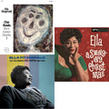 Ella Wishes You A Swinging Christmas (Ruby Red LP Vinyl) & Clap Hands, Here Comes Charlie! (Verve Acoustic Sound Series) & Sings The Essential Cole Porter Song Book (Yellow LP Vinyl)