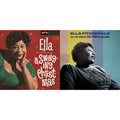 Ella Wishes You A Swinging Christmas (Ruby Red LP Vinyl) & Sings The Essential Cole Porter Song Book (Yellow LP Vinyl)