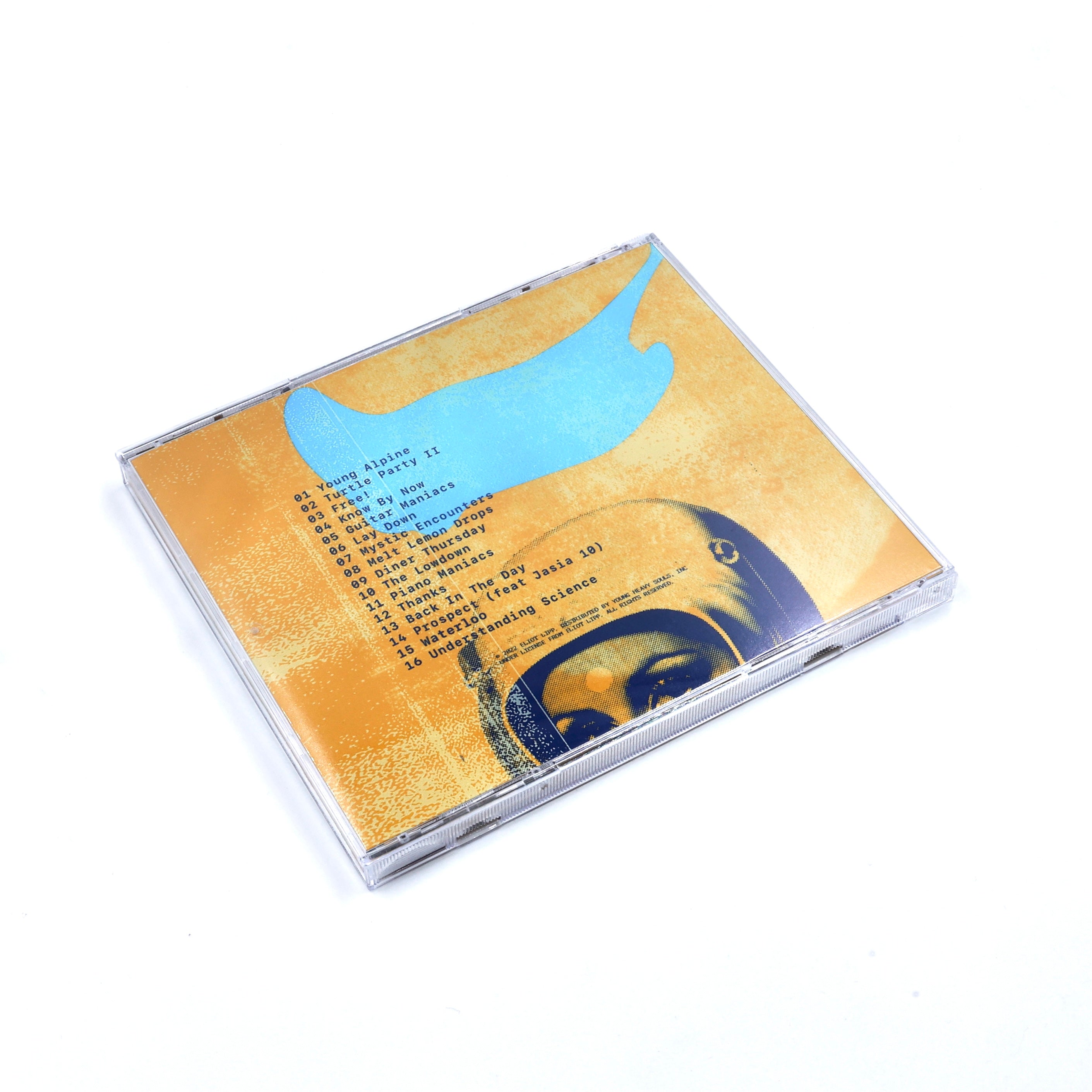 Eliot Lipp - Encounters Music CD