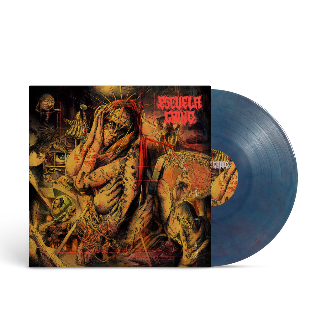 Escuela Grind - Dreams On Algorithms Midnight Oil Vinyl LP Vinyl Record