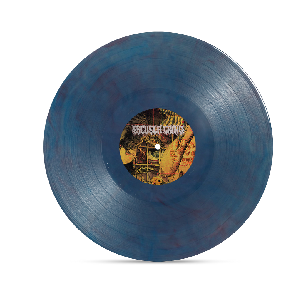 Escuela Grind - Dreams On Algorithms Midnight Oil Vinyl LP Vinyl Record